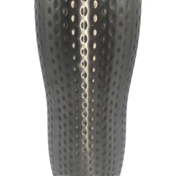 Starbucks Dimpled Stainless Steel 16 Oz Insulated Coffee Tea Travel Mug 2008 - Picture 3 of 14